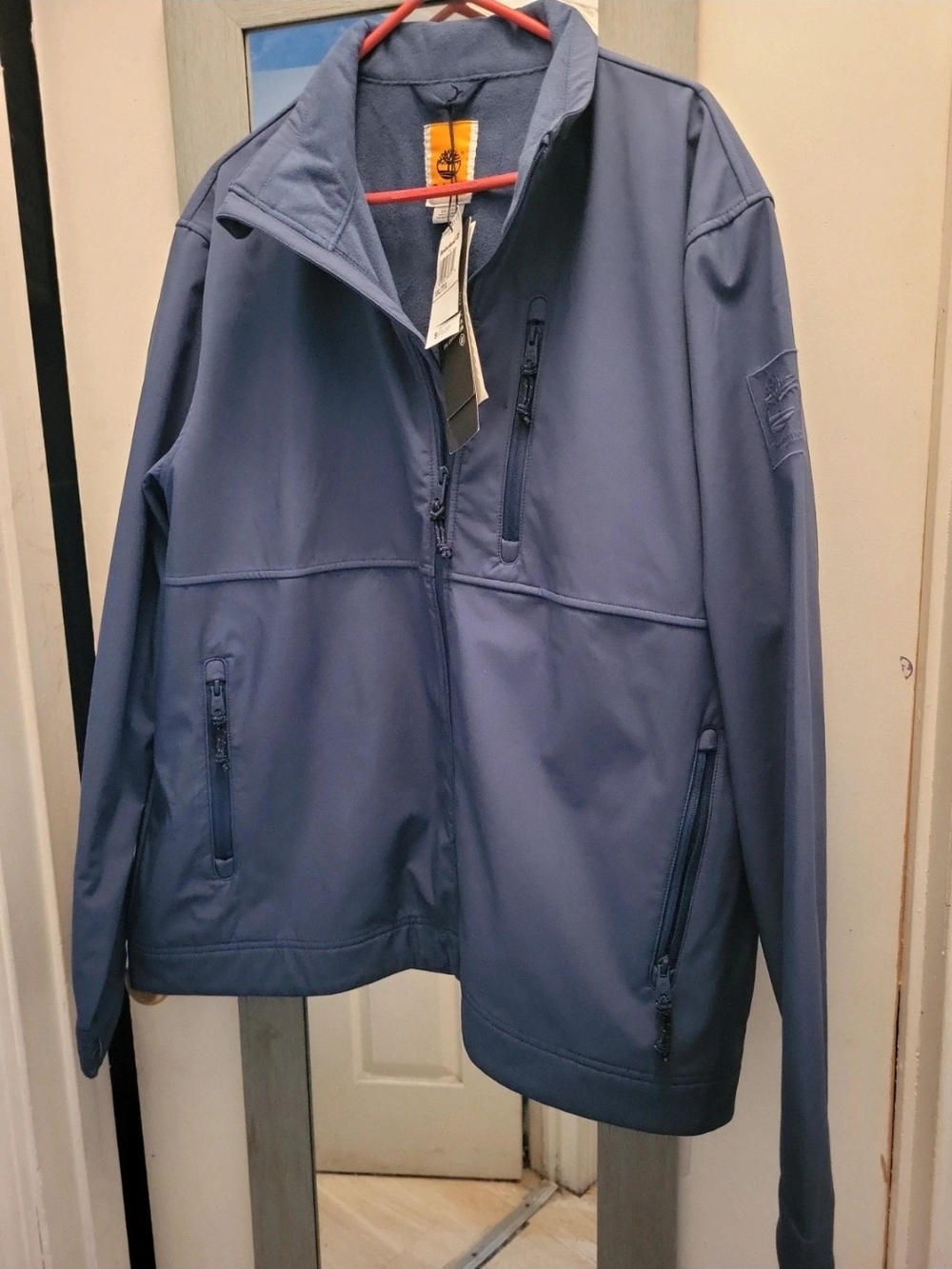 Timberland Men's Slate Blue Performance Softshell Jacket